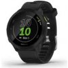 Garmin Forerunner 55 čierna / športové hodinky / 1.04 MIP / GPS / BT / ANT+ / 5 ATM / merač tepu / krokomer