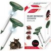 Solárny odpudzovač krtkov LED - 2 ks