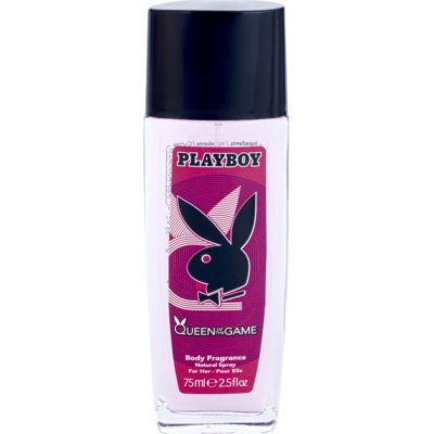 Playboy Queen Of The Game deodorant s rozprašovačom pre ženy 75 ml