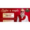 Vianočný darčekový poukaz BARBERCO v hodnote 20 €