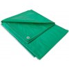 Nepremokavá krycia plachta s okami ZELENÁ 2x3 m - Profi