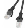 Lanberg patchcord kat.5e UTP 0,5m čierny Fluke Passed 10-PACK