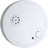 Solight detektor dymu + alarm, 85dB, biely + 9V batéria