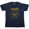 Ramones - Presidential Seal (Navy Blue) (Wash Collection) (tričko) Large