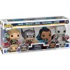 Funko POP! Marvel - Thor Love and Thunder - Thor / Mighty Thor / Valkyrie / Gorr (Special Edition, 4-Pack)