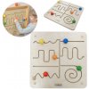 Masterkidz Montessori labyrint vzdelávacia tabuľa