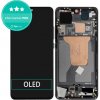 LCD displej + Dotykové sklo Xiaomi 12 2201123G 2201123C Black Aftermarket PRO