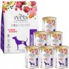 4Vets Natural Gastrointestinal Set; suché krmivo 1 kg + mokré krmivo 6 x 400 g