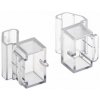 Hansgrohe Príslušenstvo - Svorky na misky na mydlo Casetta'F, 2 ks, číra 96194000