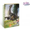 Dinosart Zamatové omaľovánky