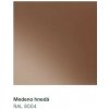 Zvodová rúra KJG 100 4m MH RAL 8004
