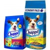 CHAPPI 13,5 kg - suché krmivo pre psov s hydinou a zeleninou & CHAPPI 9 kg - suché krmivo pre psov s hovädzím mäsom, hydinou a zeleninou