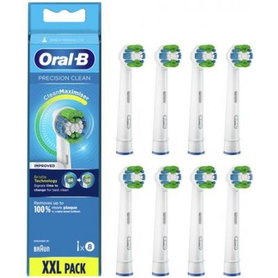 ORAL-B EB 20-8 Precision clean náhradná hlavica s Technológiou CleanMaximiser, 8 ks