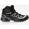 Turistické topánky dámske Salomon X Ultra 360 Mid GTX - black/plum kitten/shale