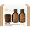 Baylis & Harding Wellness - sada na starostlivosť o telo a sviečky, 3 ks