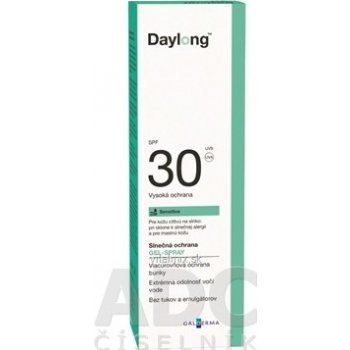 Daylong Sensitive gél-Spray SPF30 150 ml