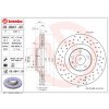 BREMBO Brzdový kotúč 09.8841.3X