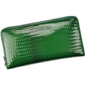 Veľká zelená dámska kožená peňaženka na zips Gregorio od 26,9 € - Heureka.sk