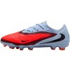 Detské kopačky Nike, JR PHANTOM 6 LOW PRO FG/MG svetlomodrá,červená,čierna, 36.5 EU