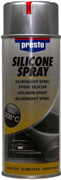 Presto Silikon-Spray 400 ml od 4,15 € - Heureka.sk