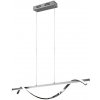 Trio TR32201106 LED závesné stropné svietidlo Isabel integrovaný LED zdroj | 3000lm | 4000K