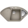 Blanco Delta II s excentrom, s nerezovou miskou - Tartufo
