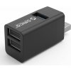 ORICO MINI HUB USB-A 3x USB-A (2x2.0 1x3.1) MINI-U32L-BK-BP