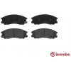 BREMBO P 30 017 Sada brzdovych platniciek kotucovej brzdy