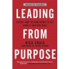 Leading from Purpose (Nick Craig)(Brožovaná)