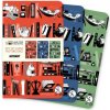 Moomin Bookshelves Set of 3 Mini Notebooks