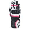 Oxford Dámske rukavice na motorku RP-5 2.0 bielo-čierno-ružové - veľ. M - 57-58 cm - S