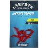 10ks - Rovnátka Carp'R'Us - Kickers Medium Red
