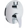 Mereo Sprchová podomietková batéria s trojcestným prepínačom, Sonáta, Mbox, gulatý kryt,chróm