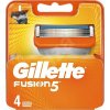 Gillette Fusion5 náhradné hlavice 4 kusy, pre mužov