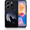 VSETKONAMOBIL 85626 MY ART Ochranný kryt pre Infinix Hot 40 / Hot 40 Pro WOLF (247)