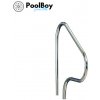 Vágner Pool Rebríkové madlo 780 mm s púzdrom a rozetou, AISI 316