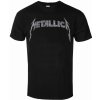 Tričko metal ROCK OFF Metallica 40th Anniversary Songs Logo Čierna