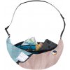 Ľadvinka Ticket To The Moon Upcycled Sling Bag Farba: ružová/modrá
