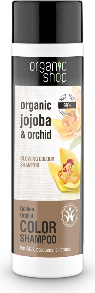 Organic Shop Bio šampón Zlatá orchidea 280 ml