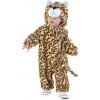 Leopard detský kostým veľkosť (82-90cm)