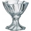 Crystalite Bohemia Neptun Miska na nohe195 mm
