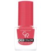 Golden Rose Ice Color Nail Lacquer lak na nechty mini 191 6 ml