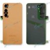 Kryt Samsung Galaxy S24 (S921) batérie oranžový Originál