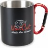 Turistický hrnček Uni Cat Made for Giants Cup čierny 300 ml