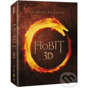 Kolekcia: Hobit 3D BD
