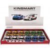 Auto Kinsmart Toyota GR Supra Racing kov 13cm 4 farby na spätné natiahnutie