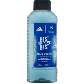 Adidas UEFA Champions League Best Of The Best osviežujúci sprchový gél pre mužov 400 ml