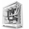 NZXT case H6 Flow, ATX, Compact Dual Chamber Mid Tower, white CC-H61FW-01