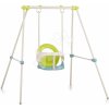 Hojdačka s kovovou konštrukciou Metal Baby Swing 120 cm Smoby od 6 mes