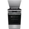 GORENJE Kombinovaný sporák GK5C42SJ (plynová varná doska a elektrická rúra) 50 cm